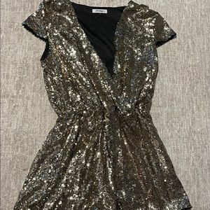 Adorable sparkly romper